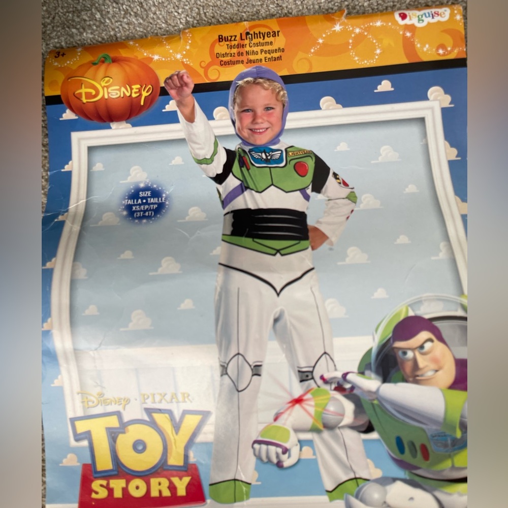 Buzz light year with wings costume